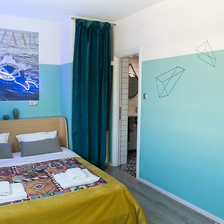 Mazi7Thfloor #1 Apartment เทสซาโลนิกิ ภายนอก รูปภาพ