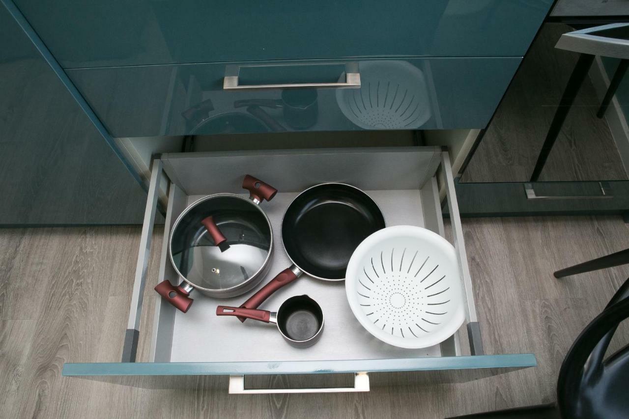 Mazi7Thfloor #1 Apartment เทสซาโลนิกิ ภายนอก รูปภาพ