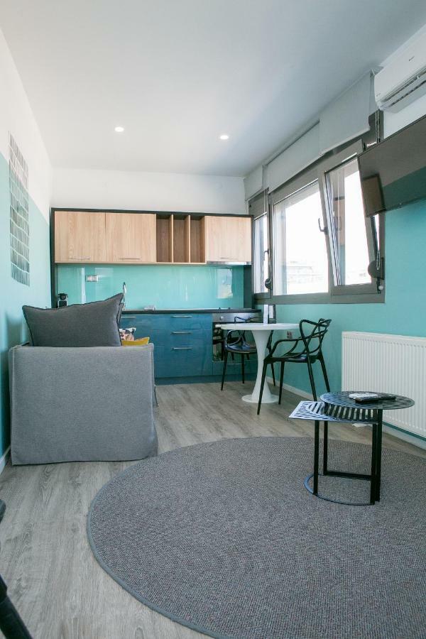 Mazi7Thfloor #1 Apartment เทสซาโลนิกิ ภายนอก รูปภาพ