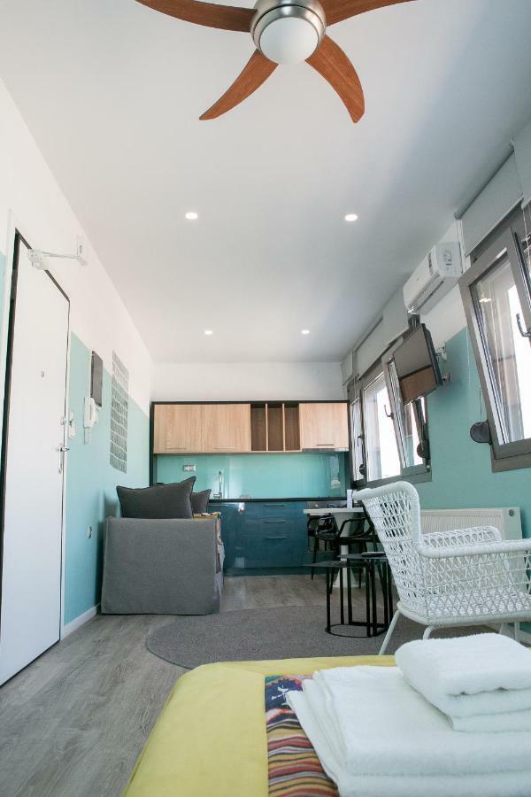 Mazi7Thfloor #1 Apartment เทสซาโลนิกิ ภายนอก รูปภาพ